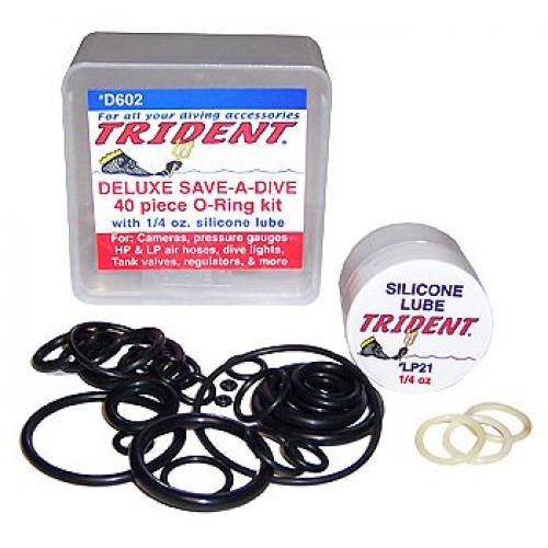TRIDENT DELUXE SAVE A DIVE O-RING KIT