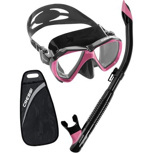 CRESSI RANGER MASK TAO SNORKEL PACKAGE
