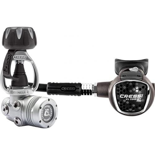 CRESSI T10-SC CROMO / XS COMPACT ACT PRO REGULATOR