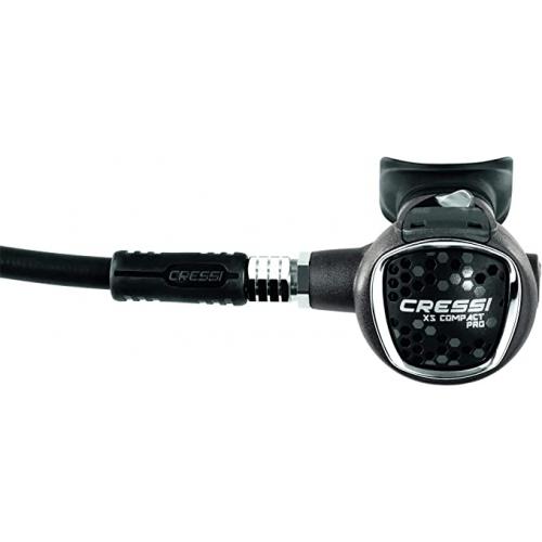 CRESSI T10-SC CROMO / XS COMPACT ACT PRO REGULATOR