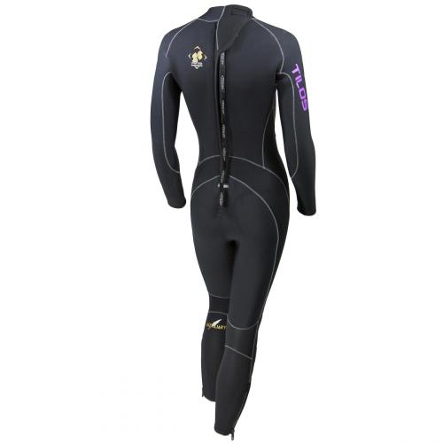 TILOS 7/6/5MM WOMEN'S COBALT WETSUIT