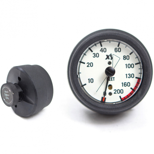 GENESIS DEPTH GAUGE 200FT/60M