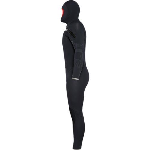 BARE 8/7 VELOCITY ULTRA SEMI-DRY MEN'S HOODED SUIT