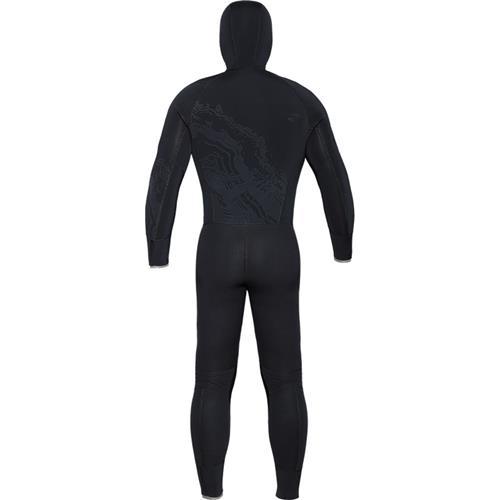 BARE 8/7 VELOCITY ULTRA SEMI-DRY MEN'S HOODED SUIT