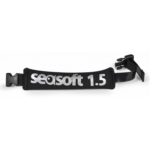 SEASOFT ANKLE WEIGHTS, BLK 1.5 LBS