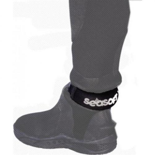 SEASOFT ANKLE WEIGHTS, BLK 1.5 LBS