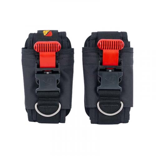 DIVE RITE 20LB WEIGHT POCKET SYSTEM SET OF (2)