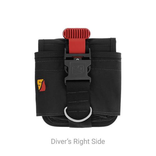 DIVE RITE WEIGHT POCKET SYSTEM QB - 32LB
