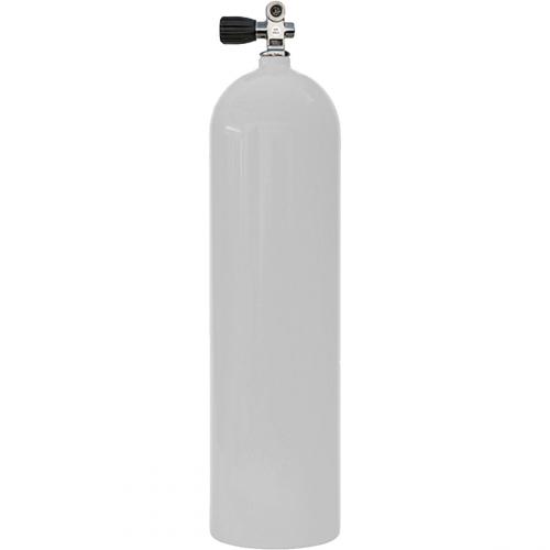 XS SCUBA ALUMINUM 80 CF CYLINDER WHITE