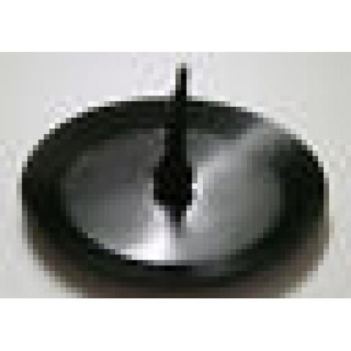 TRIDENT BLACK 33MM PURGE VALVE (A)