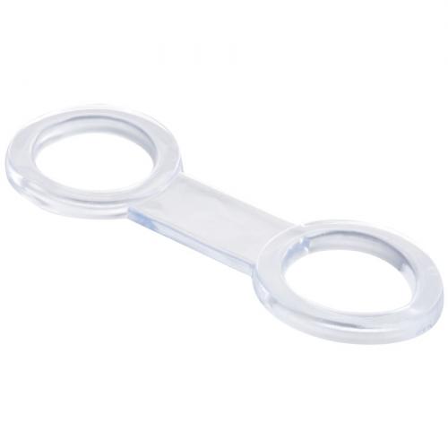 CLEAR SILICONE SNORKEL KEEPER