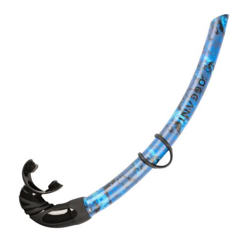PREDATOR SNORKEL, BLUE CAMO