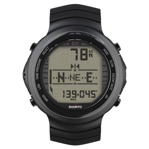 SUUNTO DX WRIST BLACK COMPUTER WITH USB CABLE