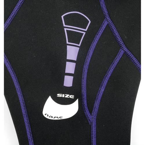 MAYA 2.5mm LADY - BLACK/PURPLE [6/2XL]