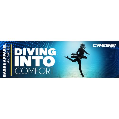 CRESSI MAYA 2.5MM LADY - BLACK/PURPLE