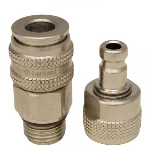 OMINI QD-YF-S, QUICK DIS, ATTACH TO SWVL OR HOSE