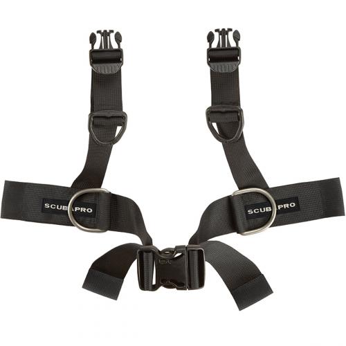 SCUBAPRO HYDROS PRO W/AIR2 MENS BLACK