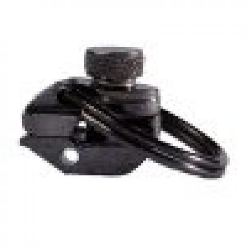 MEDIUM BLACK NICKEL ZIPPER SLIDER