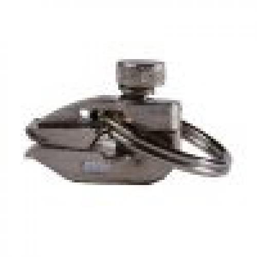 LARGE BLACK NICKEL ZIPPER SLIDER