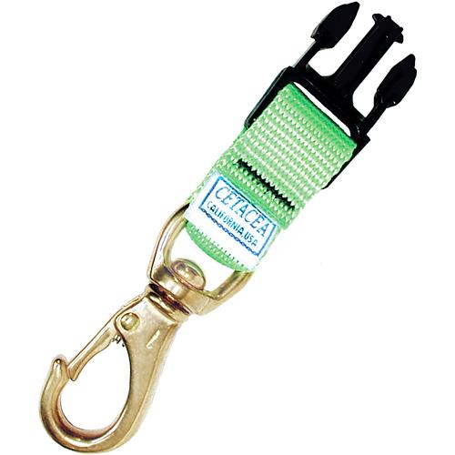 BRASS SWIVEL CLIP W/MALE END 