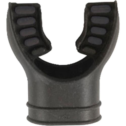 MOUTHPIECE BLACK/BLACK TABS