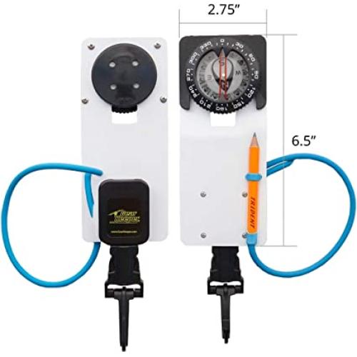 RETRACTOR COMPASS/SLATE