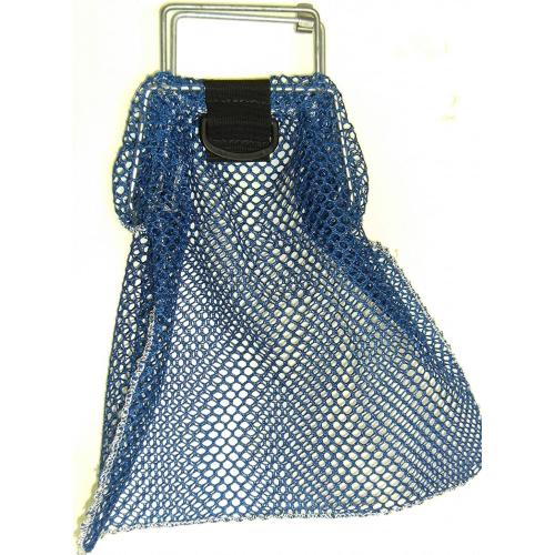 SMALL BLUE BAG WITH D-RING