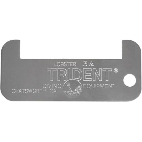 METAL 3 1/4" LOBSTER GAUGE