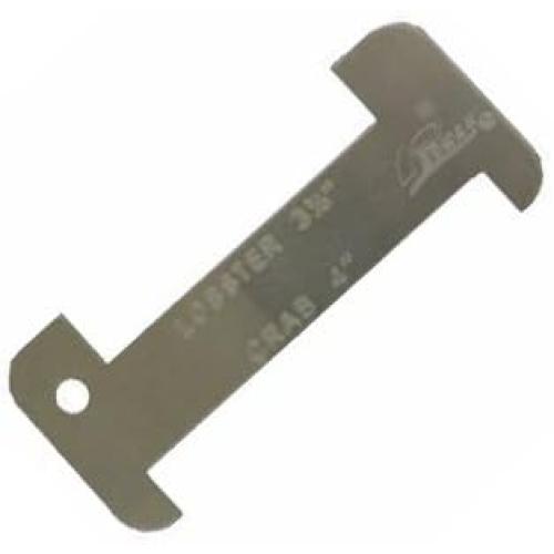 3.25 CALIF LOBSTER/4CRAB GAUGE