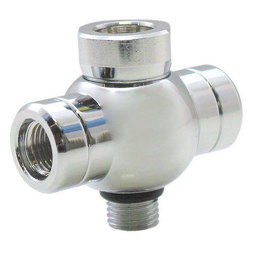 3 PORT LOW PRESSURE T ADAPTER