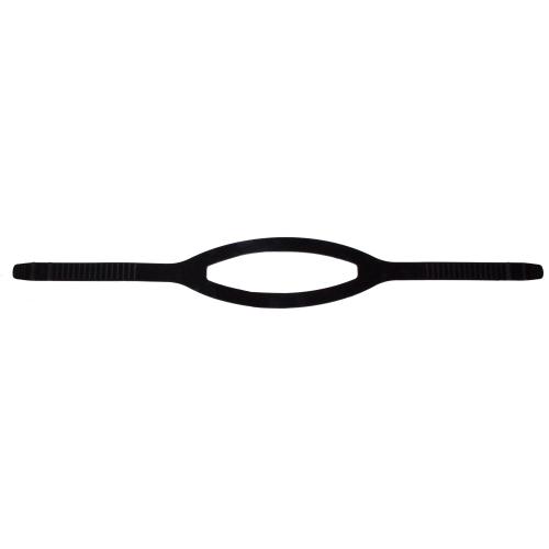 THIN SILICONE MASK STRAP