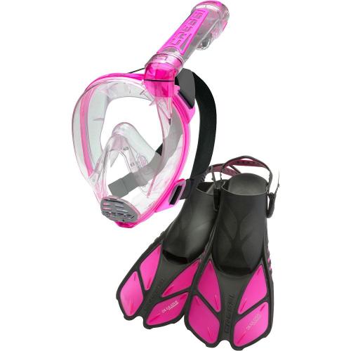 DUKE BONETE SET-TRANS PINK (S/M-L/XL)