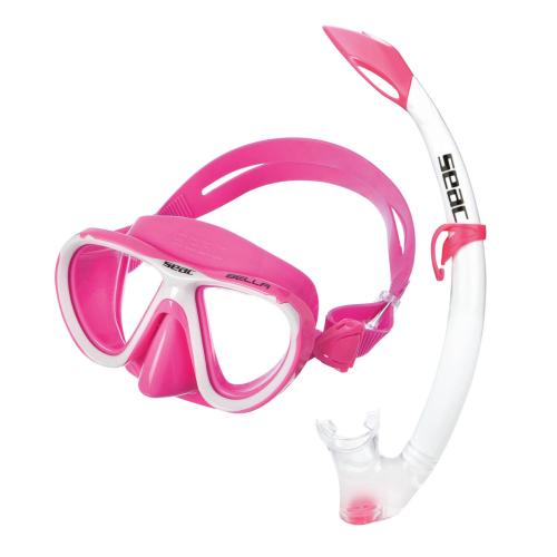 SEAC SET BIS BELLA SNORKELING S/PI PINK