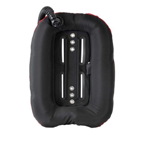 HOG 32 LB BUNGEE WING BLK AND RED