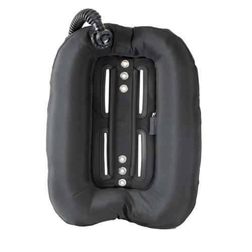 HOG 32 LB BUNGEE WING BLK AND RED