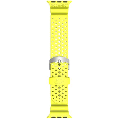 OCEANIC+ DIVE WATCH BAND, YELLOW