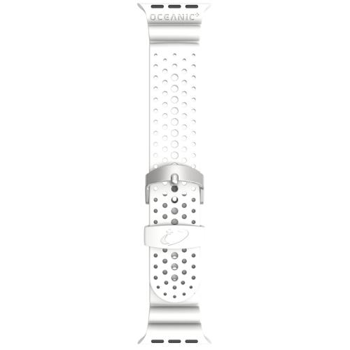 OCEANIC+ DIVE WATCH BAND, WHITE