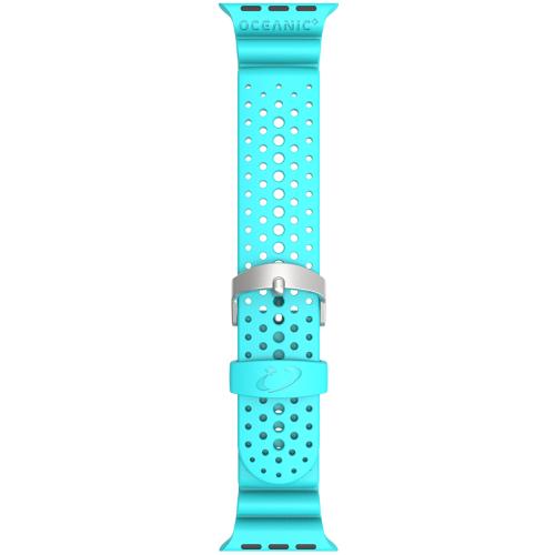OCEANIC+ DIVE WATCH BAND, AQUA