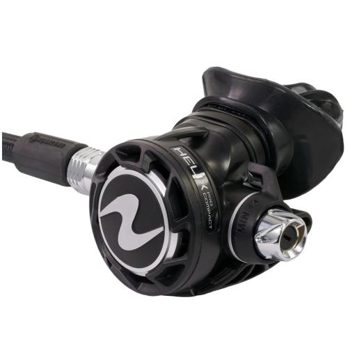 AQUALUNG HELIX COMPACT PRO YOKE W/OCTO SET