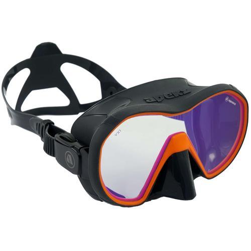 APEKS VX1 DK GREY ORANGE UV CUT