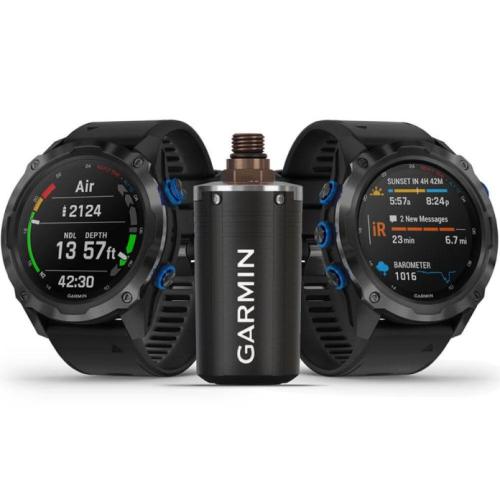 GARMIN DESCENT MK3i, 51MM, CARBON GRAY DLC TITANIUM/BLACK