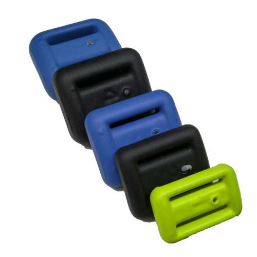 LACE-THRU BLACK COATED WEIGHTS - 2 LBS