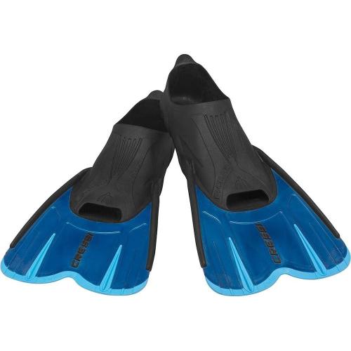CRESSI AGUA SHORT SWIM FINS BLUE