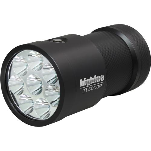 BIG BLUE 8000 LUMEN NARROW BEAM TECH LIGHT