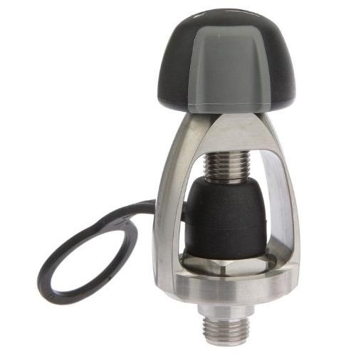 ATOMIC T3 DIN TO YOKE ADAPTER TITANIUM