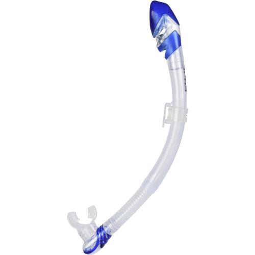SEAC VORTEX DRY SNORKEL, BLUE/CLEAR