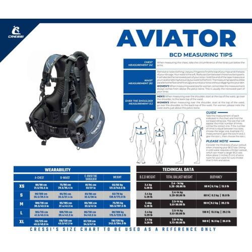 CRESSI AVIATOR BCD