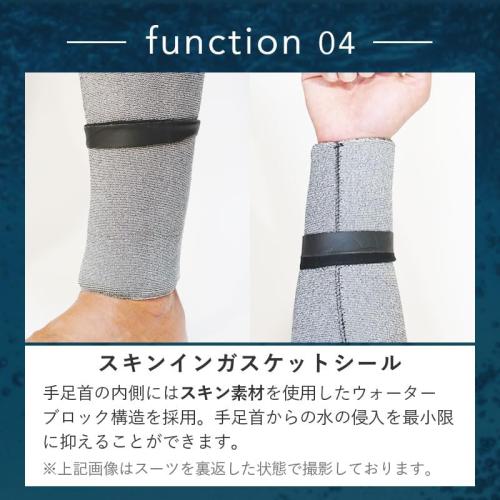 8/7MM SOLAFLEX SUIT MENS - MT