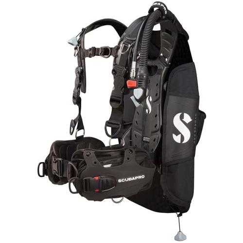 SCUBAPRO HYDROS PRO MED'S BCD W/BALANCED INFLATOR 40 LBS 