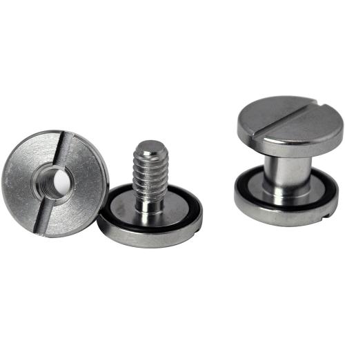 APEKS KIT BOOK SCREW 3/8, 2 PACK